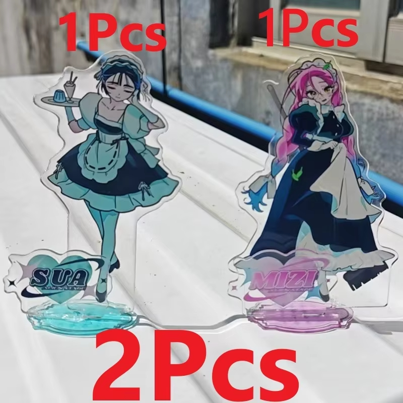 Desk Accessories - Alien Stage Acrylic Stand Set Mizi