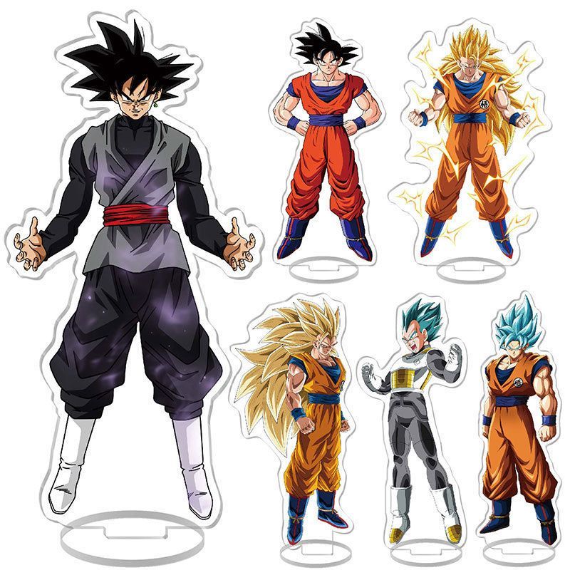 Dragon Ball Cartoon Cute Acryl - огляд і ціна Desk Accessories