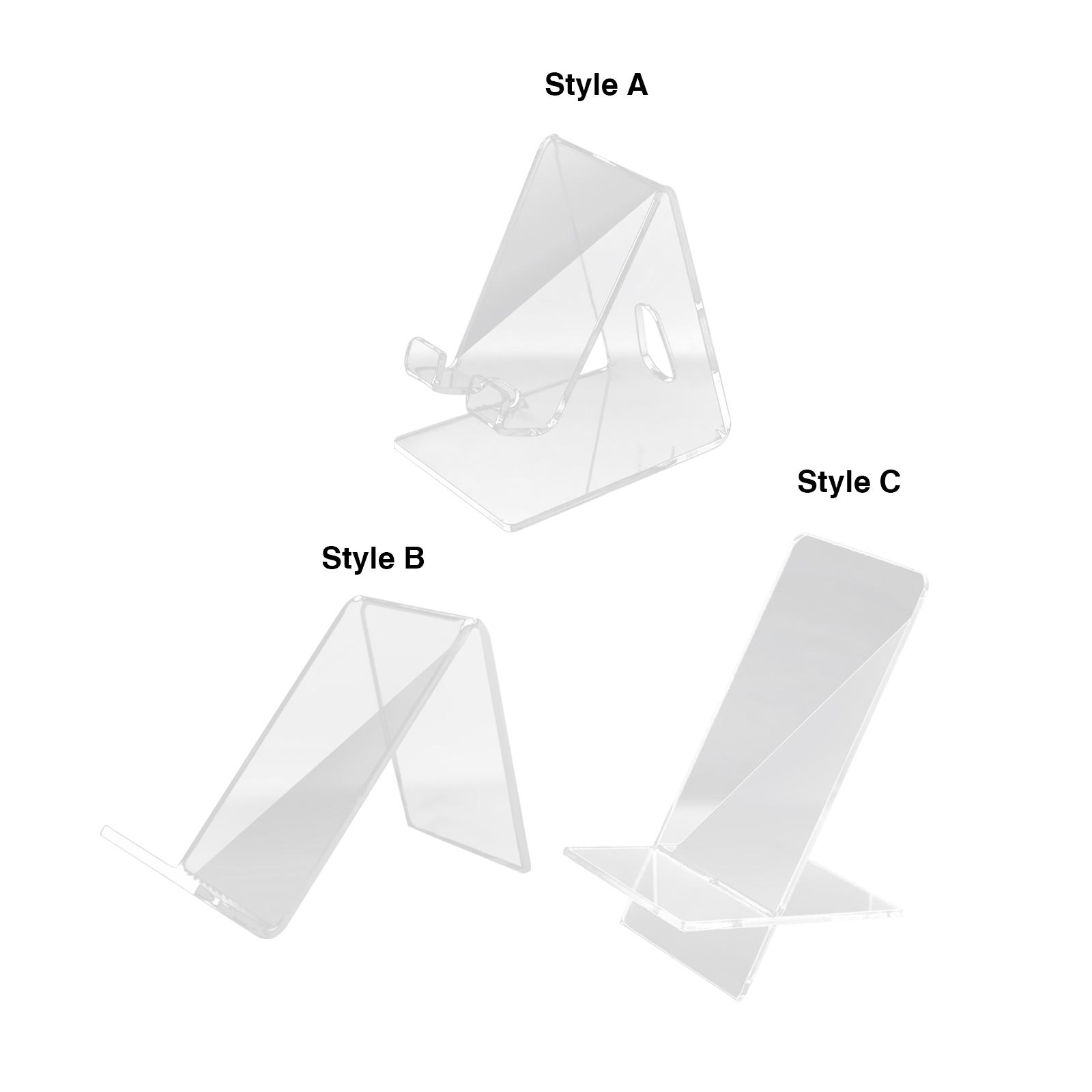 Acrylic Cellphone Stand Holder - огляд і ціна Desk Accessories