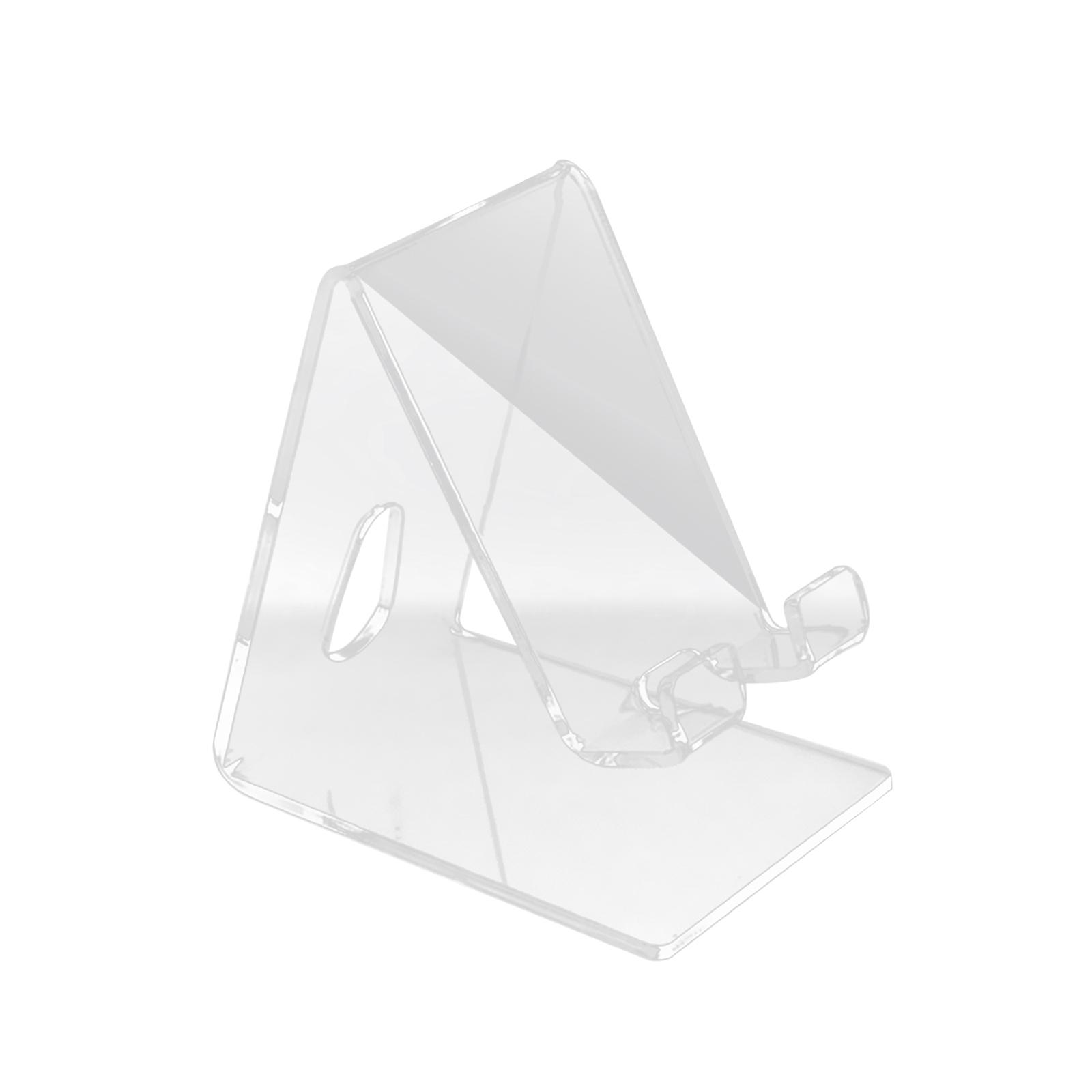 Acrylic Cellphone Stand Holder - огляд і ціна Desk Accessories
