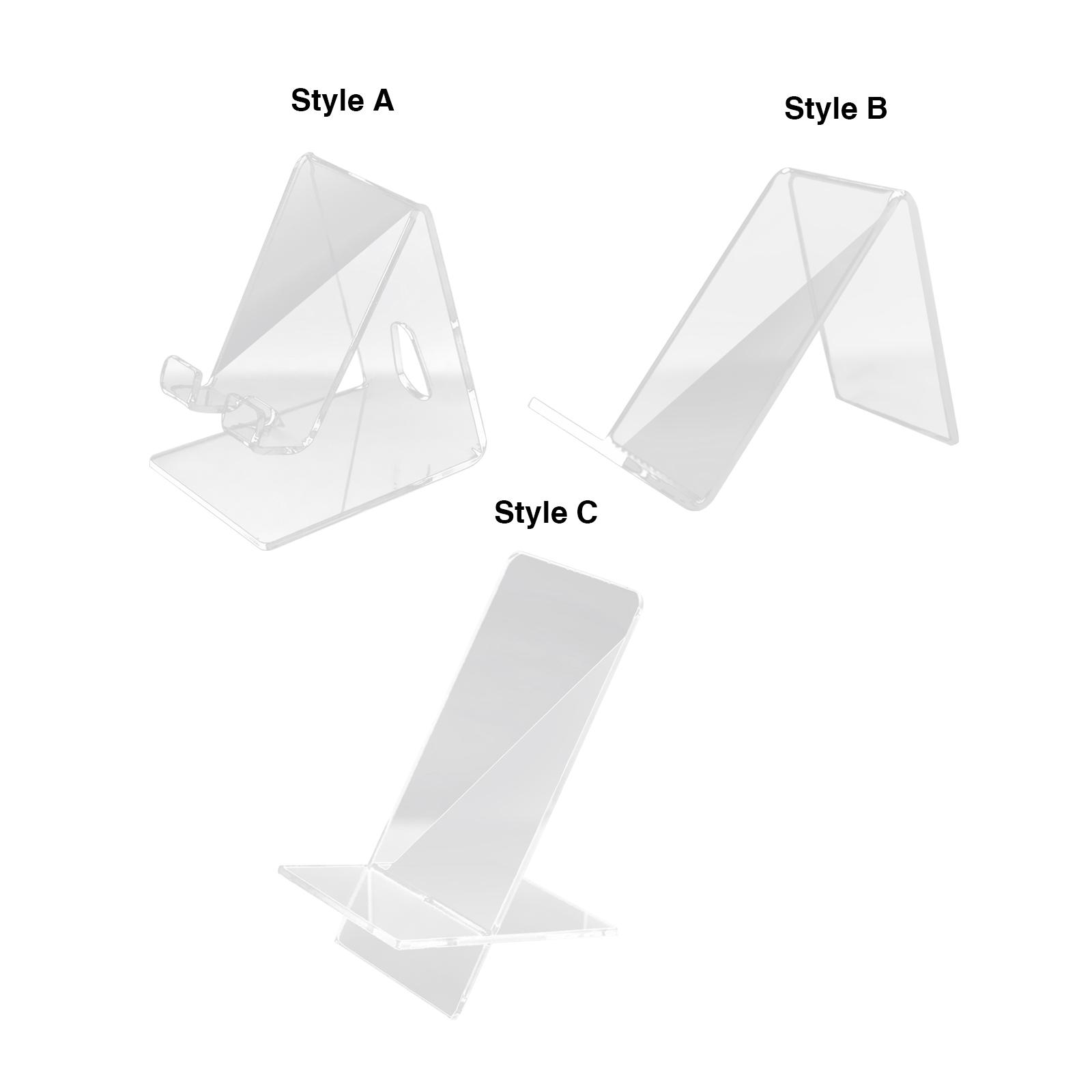 Acrylic Cellphone Stand Holder - огляд і ціна Desk Accessories