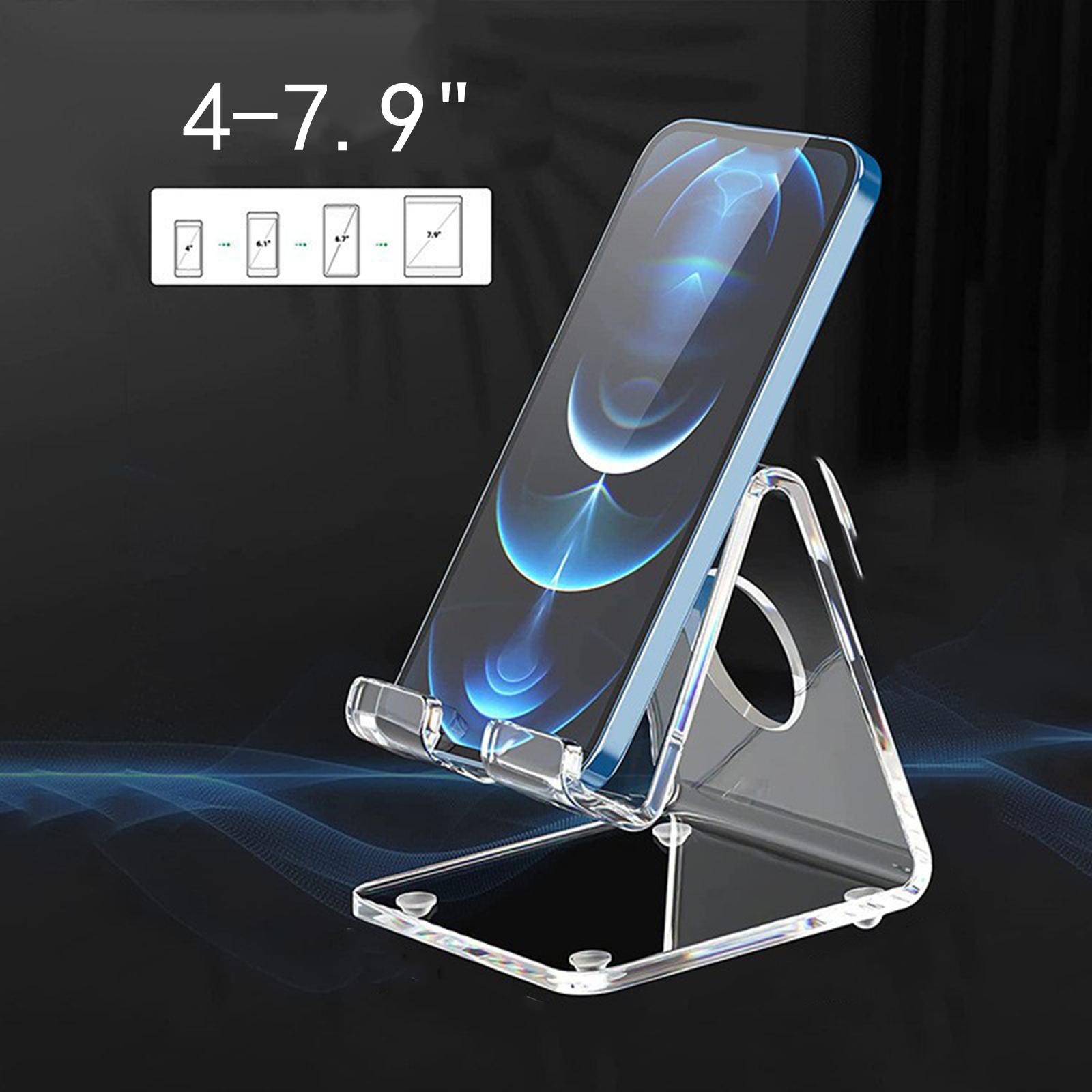 Acrylic Cellphone Stand Holder - огляд і ціна Desk Accessories