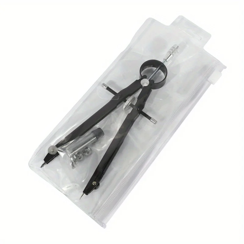 1PC Professional Compass Geome - огляд і ціна Math Geometry Set With Compass