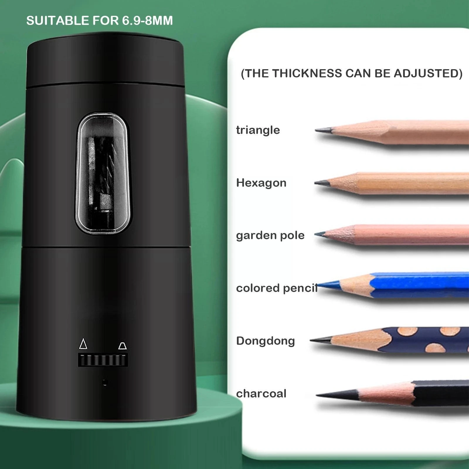 Creative Automatic Electric Pe - огляд і ціна Electric Pencil Sharpener Usb