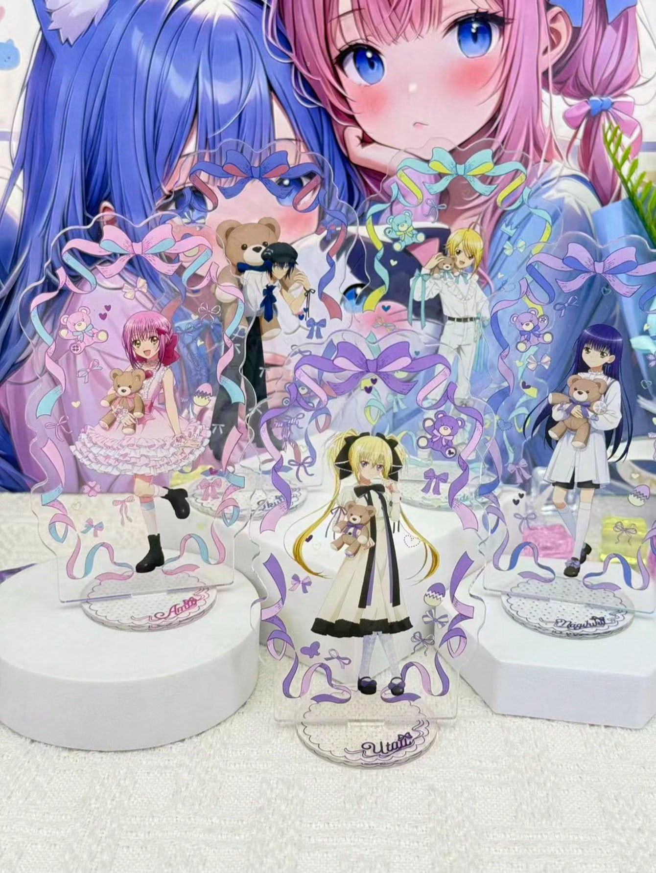 Anime Acrylic Standee, Cute Ch - огляд і ціна Desk Accessories