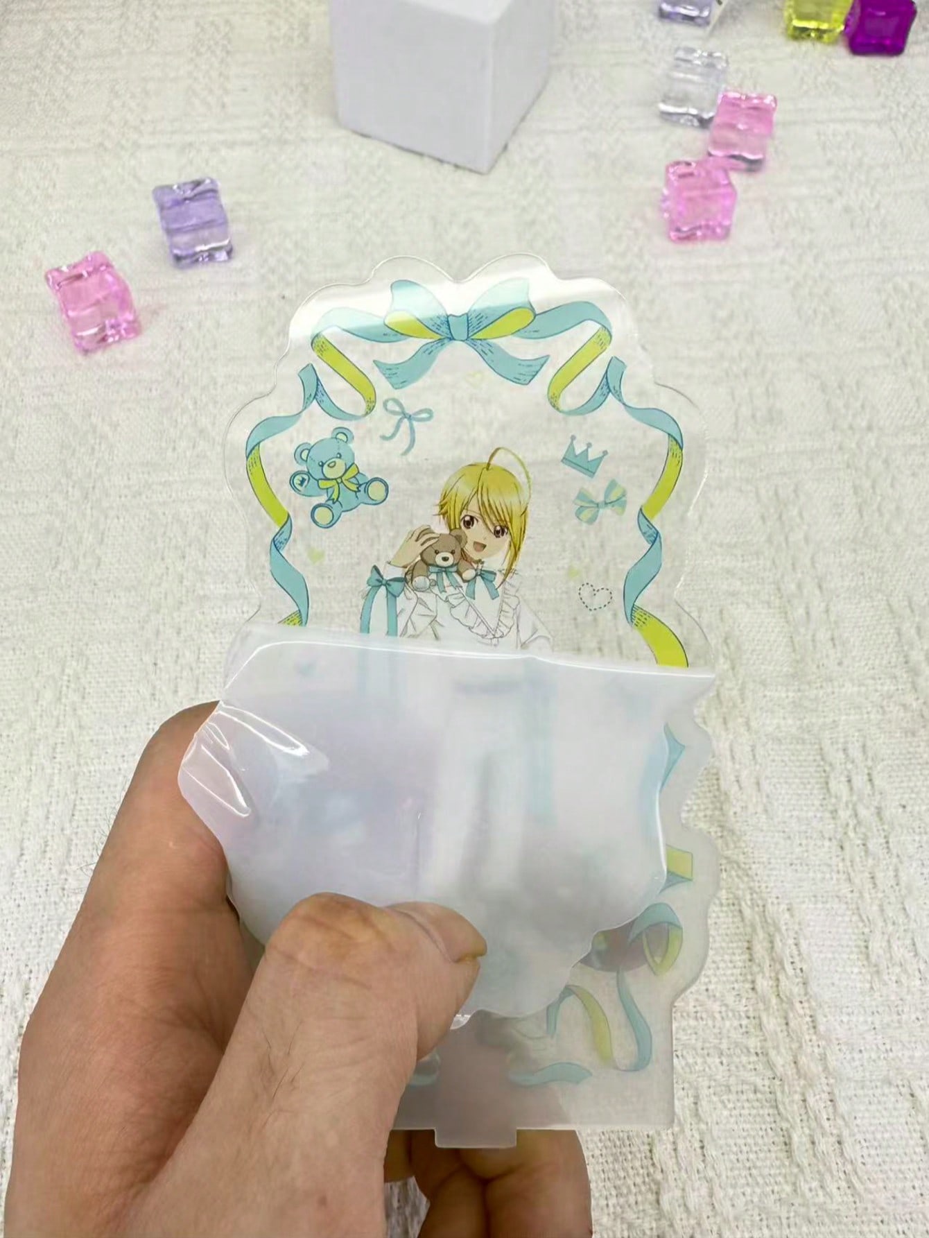 Anime Acrylic Standee, Cute Ch - огляд і ціна Desk Accessories