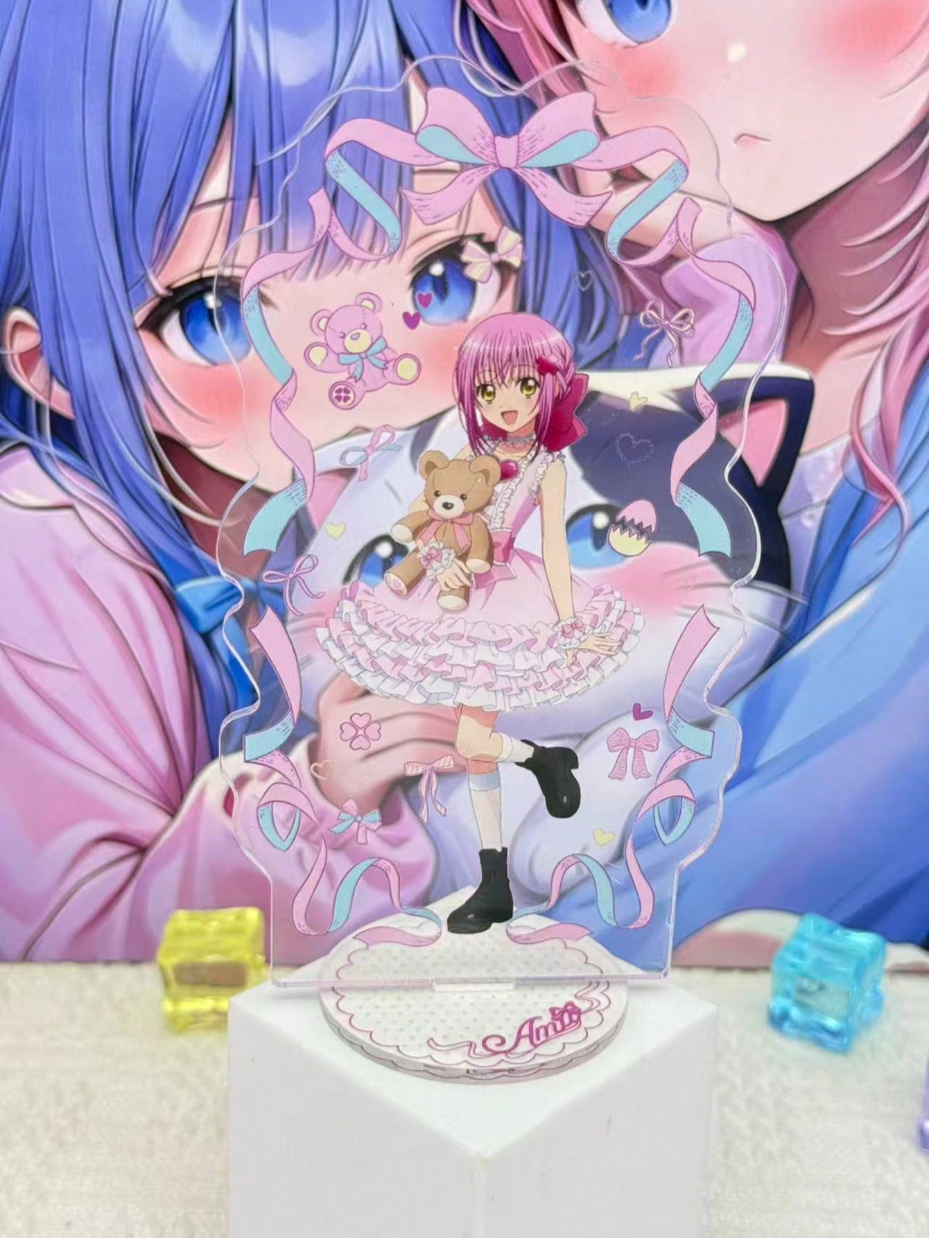 Anime Acrylic Standee, Cute Ch - огляд і ціна Desk Accessories