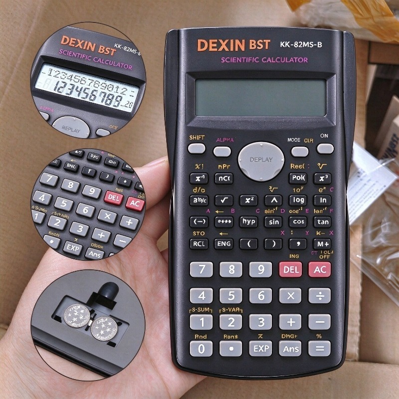 Portable 2-Line Scientific Cal - огляд і ціна Scientific Calculator For Secondary School