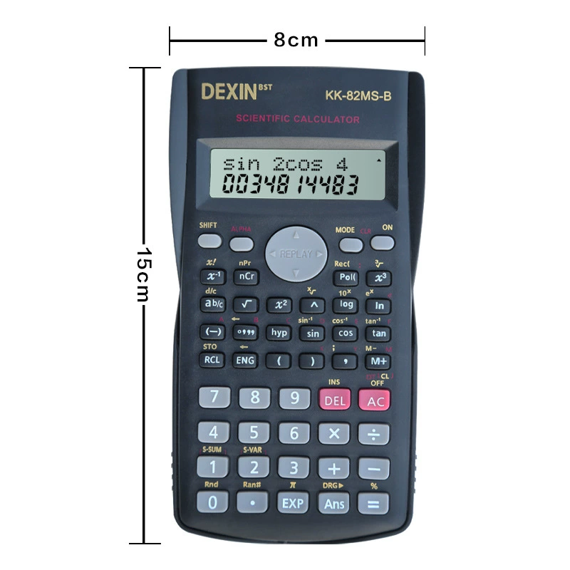 Portable 2-Line Scientific Cal - огляд і ціна Scientific Calculator For Secondary School