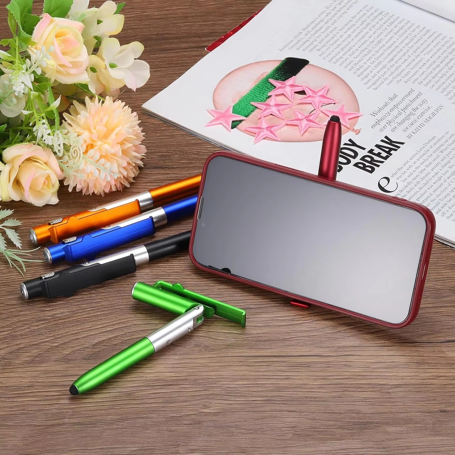 4-in-1 Multifunction Ballpoint - огляд і ціна Writing Tools