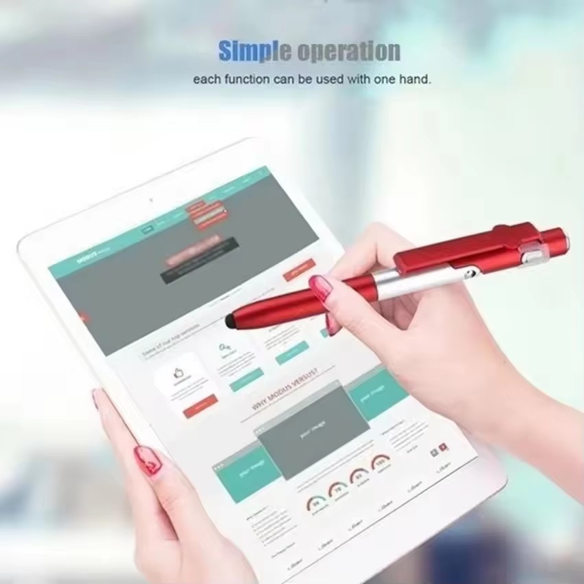 4-in-1 Multifunction Ballpoint - огляд і ціна Writing Tools
