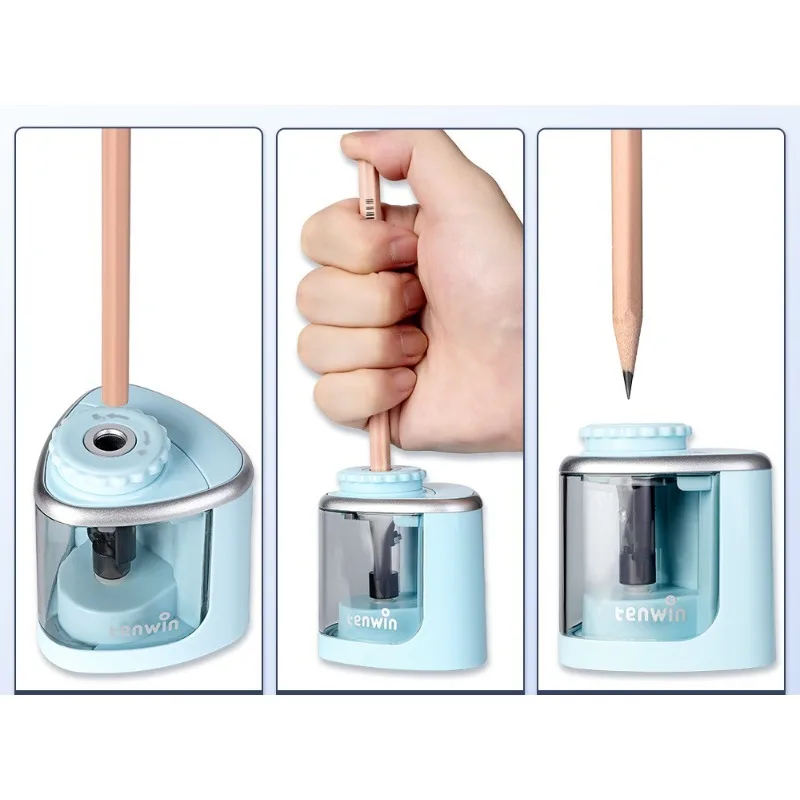 Portable Electric Pencil Sharp - огляд і ціна Electric Pencil Sharpener Usb