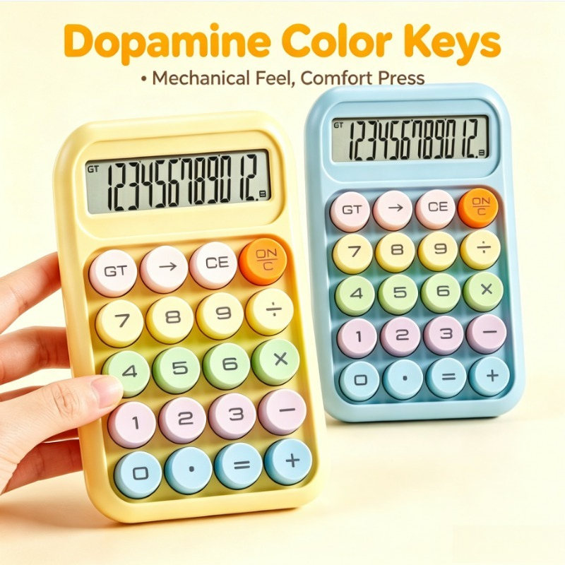 Cute Colorful Simulated Mechan - огляд і ціна Scientific Calculator For Secondary School