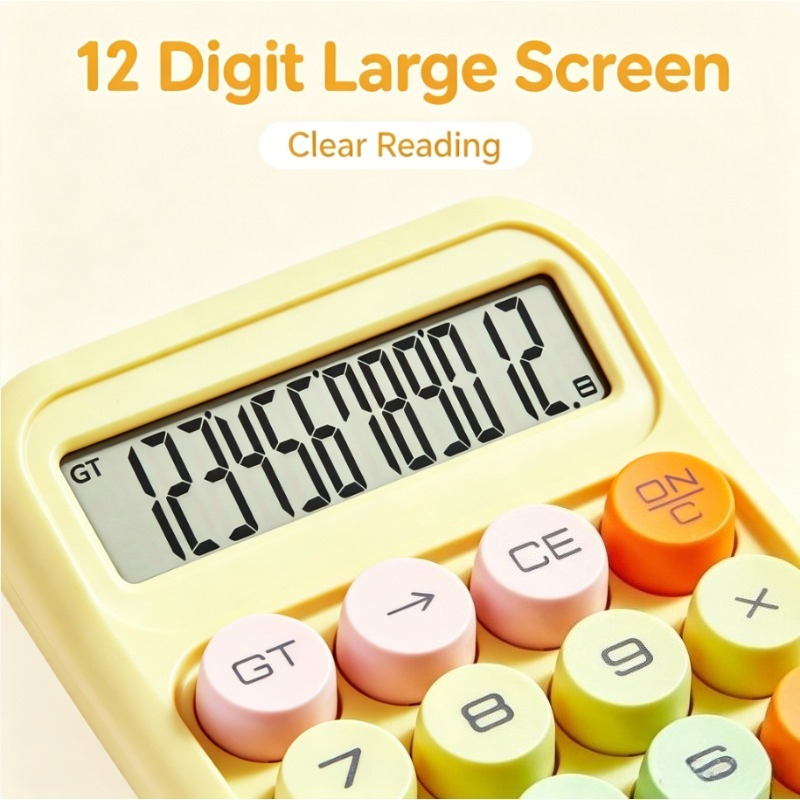 Cute Colorful Simulated Mechan - огляд і ціна Scientific Calculator For Secondary School