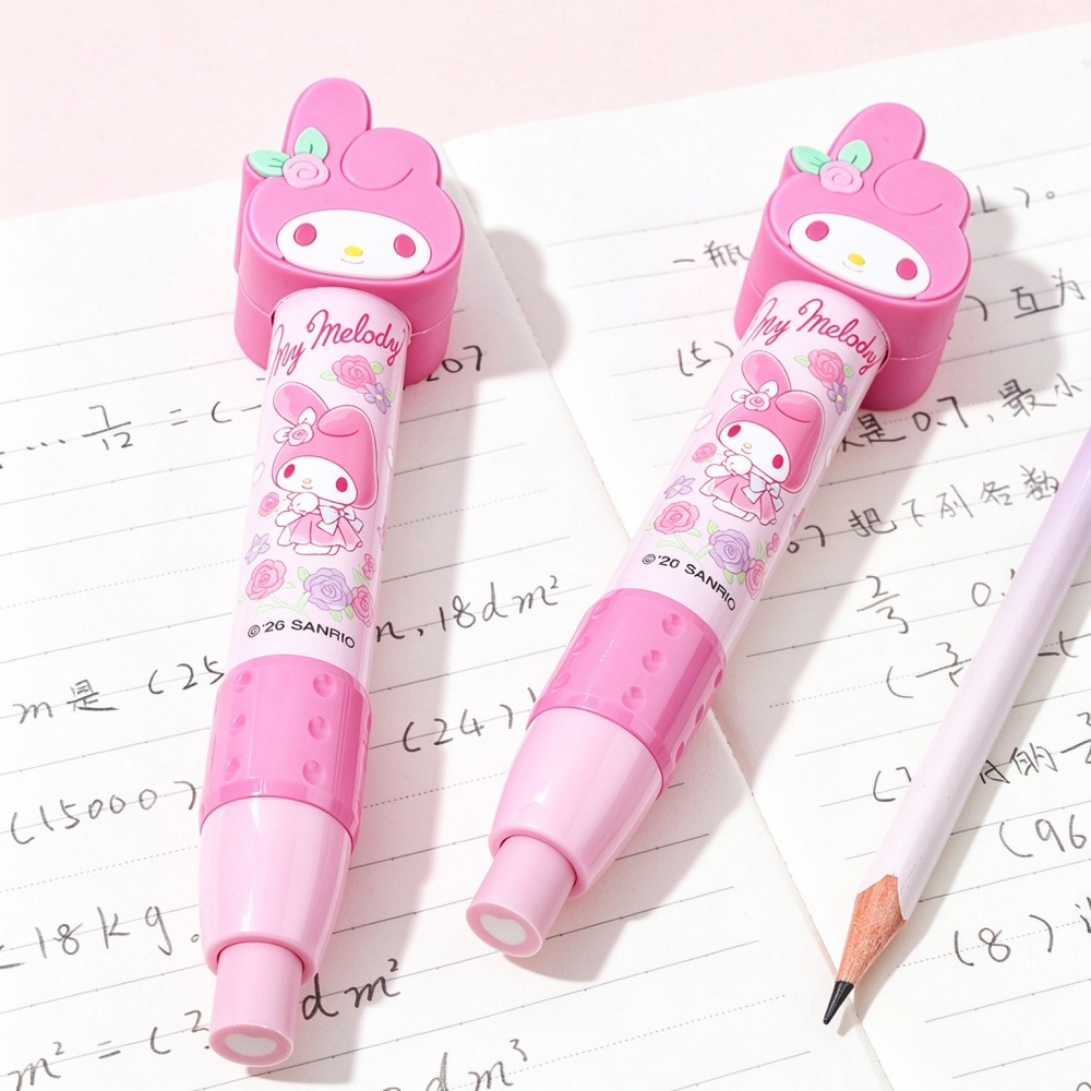 Genuine Hello Kitty Melody 3D  - огляд і ціна Retractable Eraser Pen Click