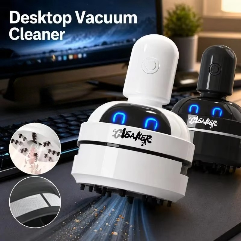 Desktop Cleaner Vacuum Cleaner - огляд і ціна Mini Desktop Vacuum Cleaner For Eraser Dust