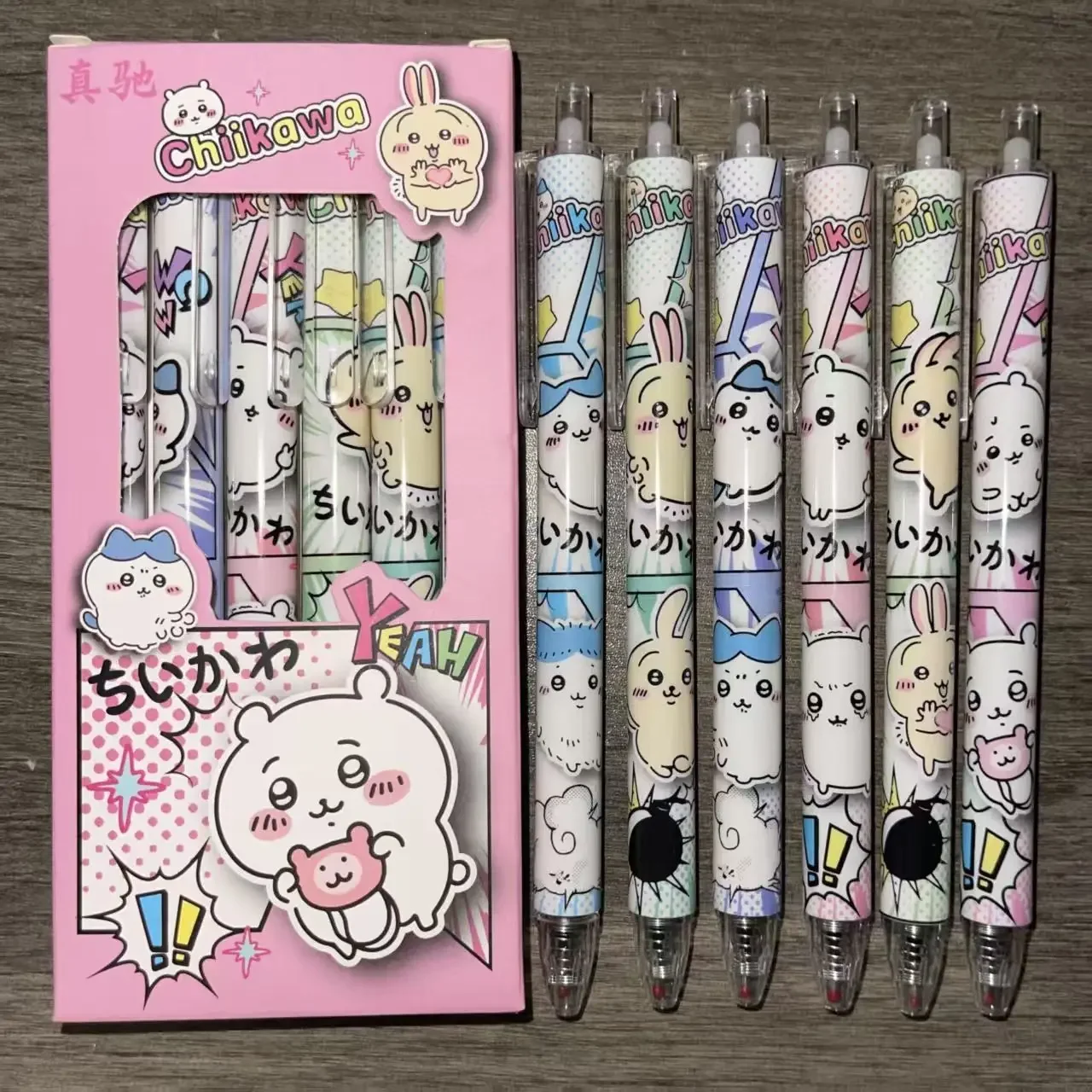 2026 New Chiikawa Boxed Film C - огляд і ціна School Supplies