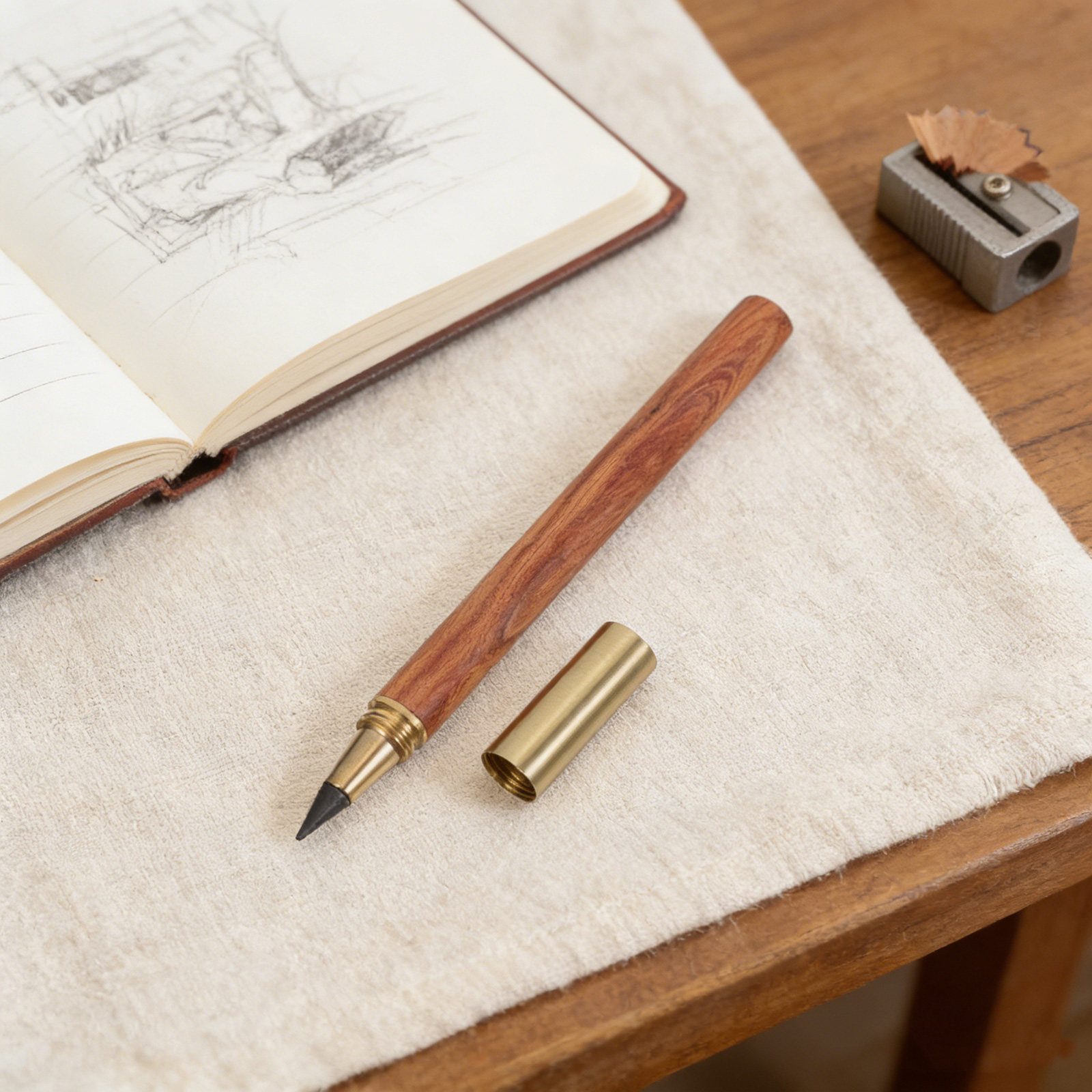 Inkless Wooden Pencil No Sharp - огляд і ціна Writing Tools