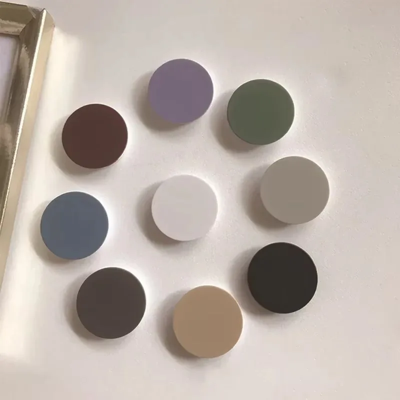 1PCS Solid Matte Phone Grip St - огляд і ціна Desk Accessories