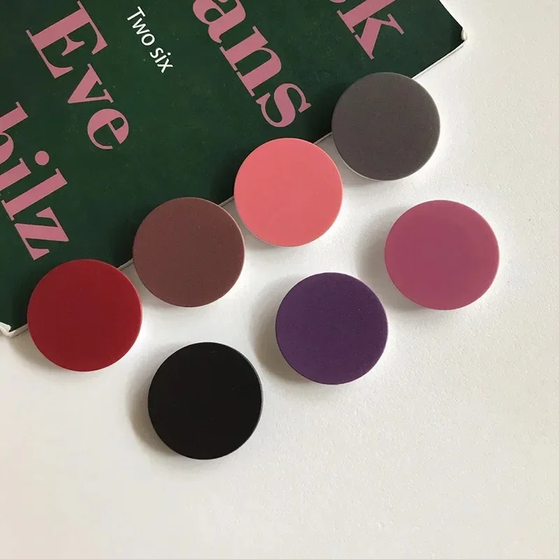 1PCS Solid Matte Phone Grip St - огляд і ціна Desk Accessories