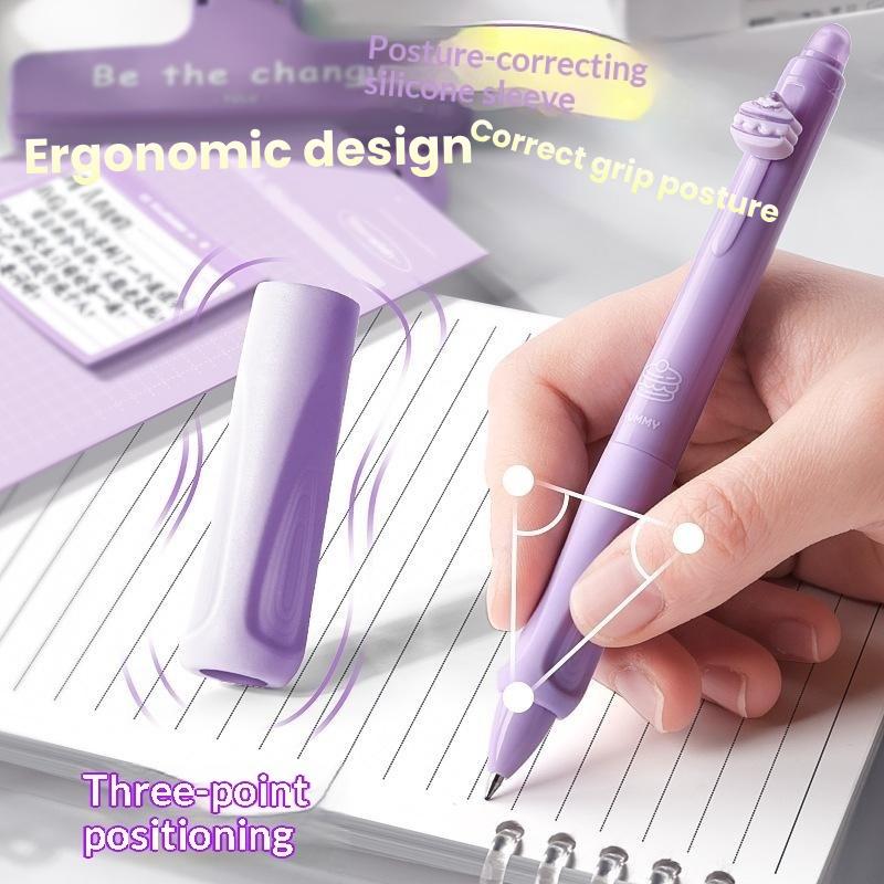 4/6Pcs Erasable Gel Pen Set, 0 - огляд і ціна Retractable Eraser Pen Click