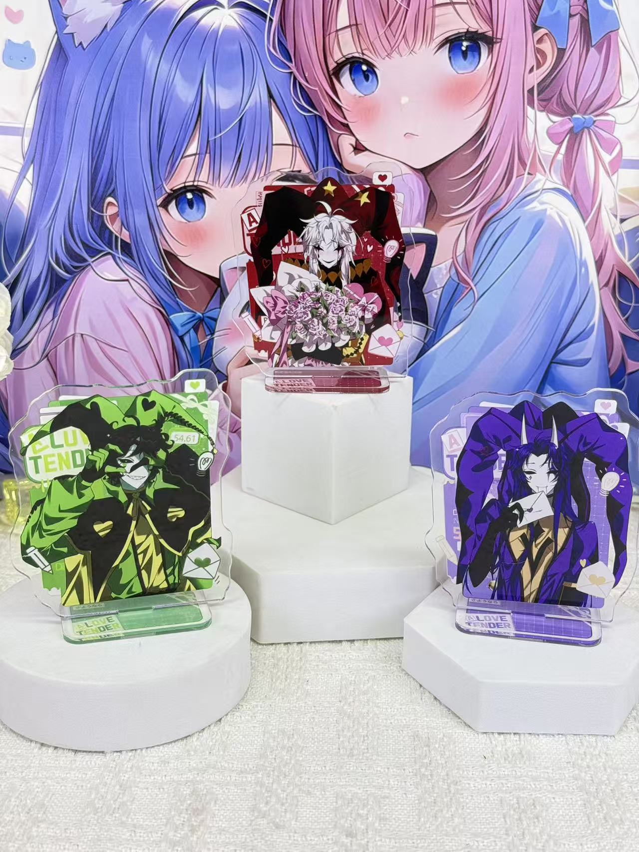 Anime acrylic standee, cute ch - огляд і ціна Desk Accessories